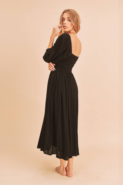 Bridgette Dress - Black