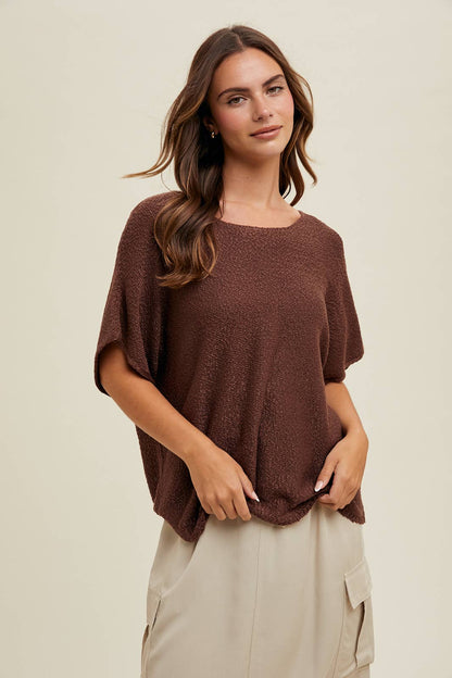 Josie Dolman Sleeve Sweater