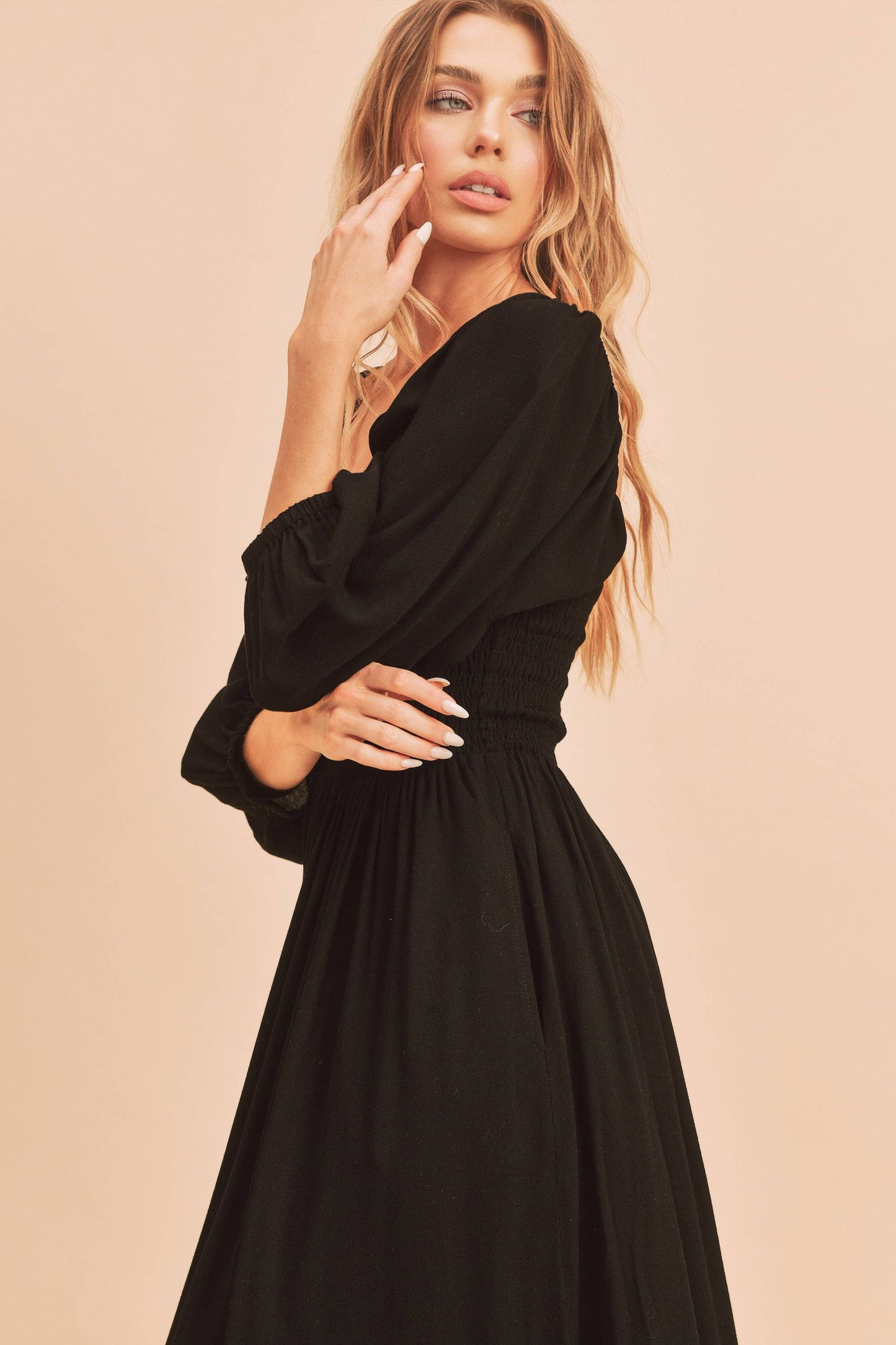 Bridgette Dress - Black