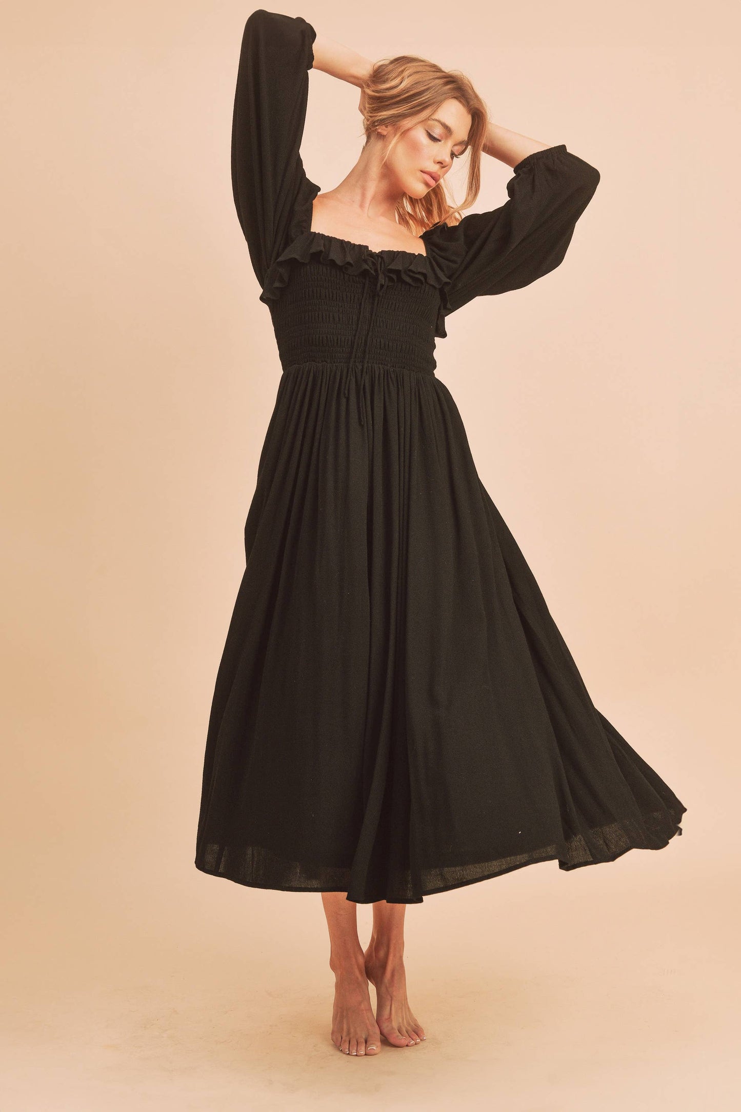 Bridgette Dress - Black