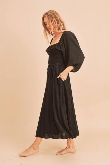 Bridgette Dress - Black