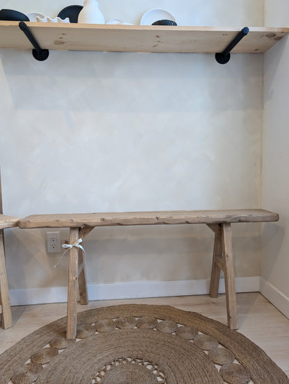 Vintage Inspired Bench - Flagstone