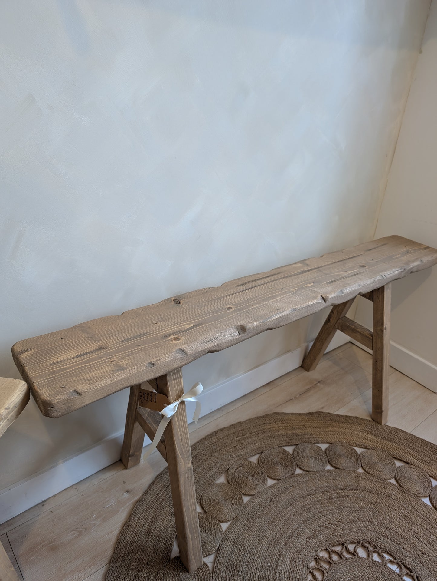 Vintage Inspired Bench - Flagstone