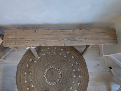 Vintage Inspired Bench - Flagstone