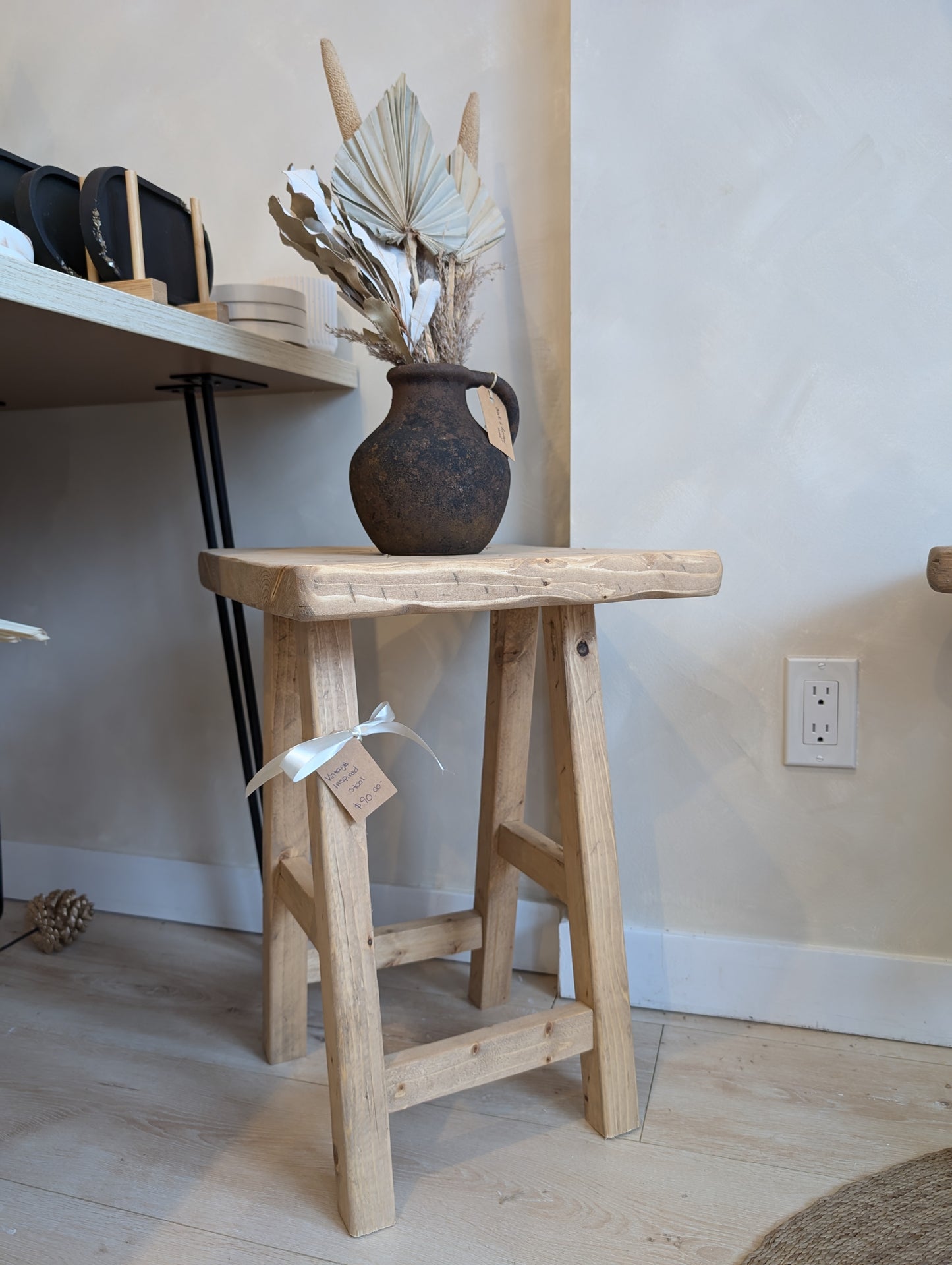 Vintage Inspired Side Table