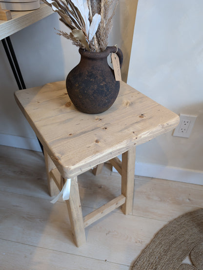 Vintage Inspired Side Table