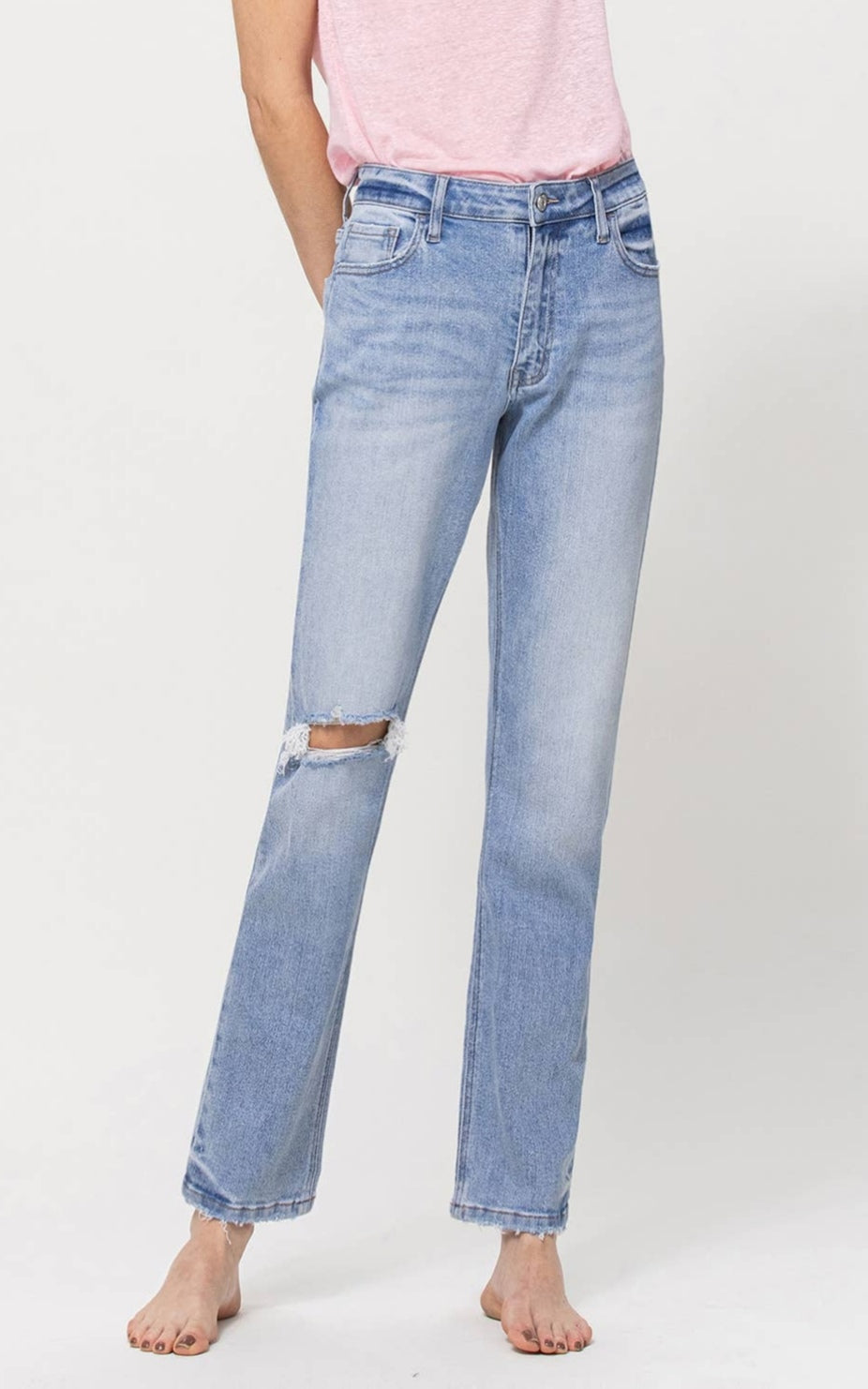 Skeeter Stretch Boyfriend Jeans