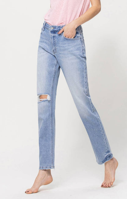 Skeeter Stretch Boyfriend Jeans