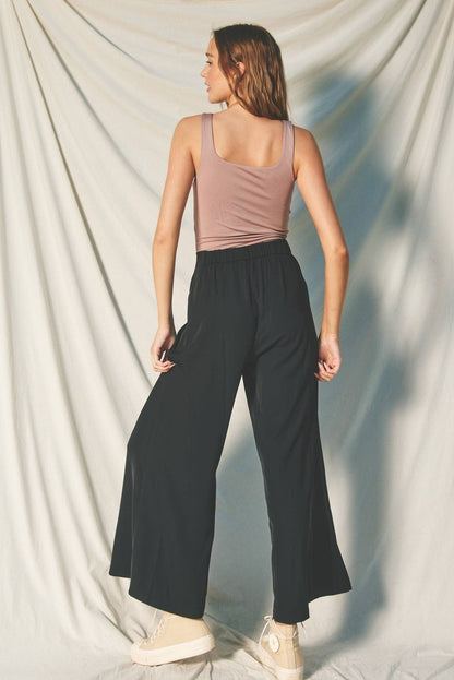 Sophie Wide Leg Pants - LAST ONE SMALL