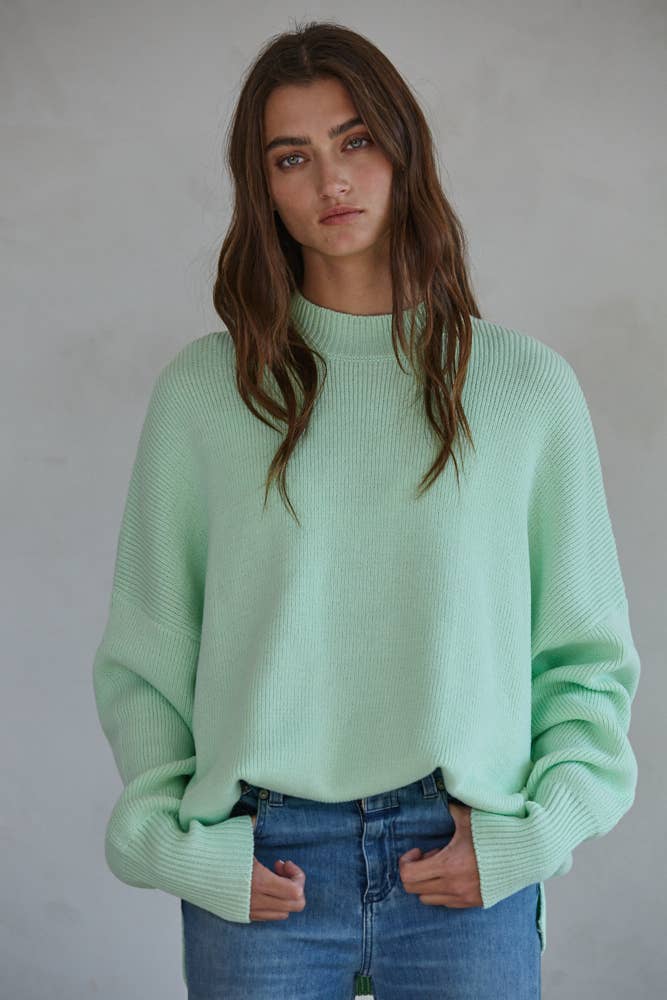 Lena Oversized Knit Sweater