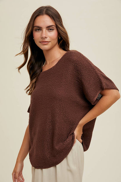 Josie Dolman Sleeve Sweater