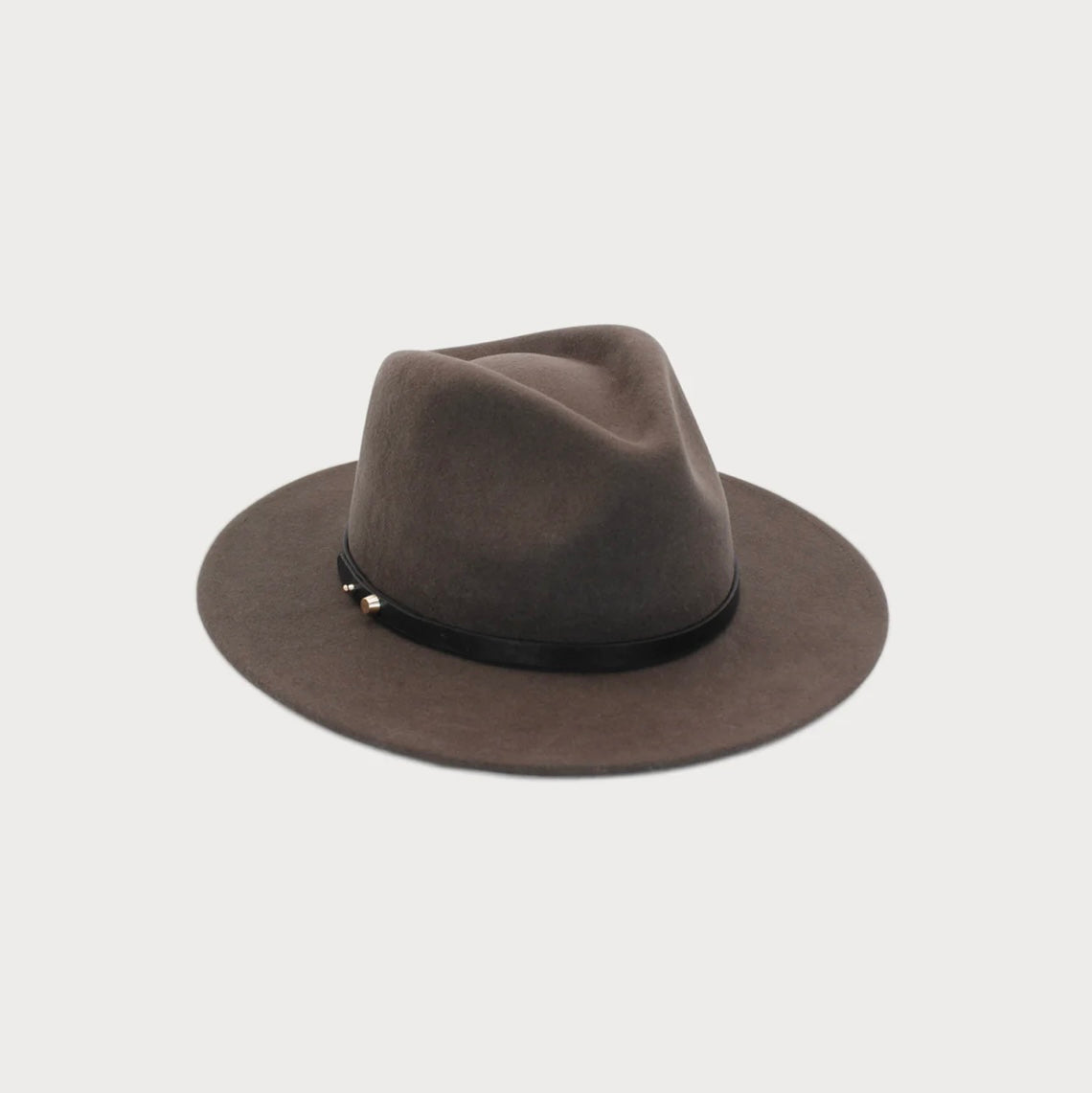 Oslo Fedora in Truffle - Ace of Something