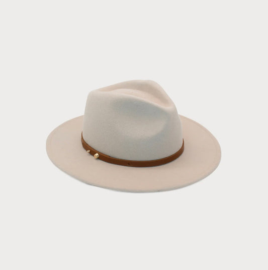 Oslo Fedora in Oatmeal - Ace of Something