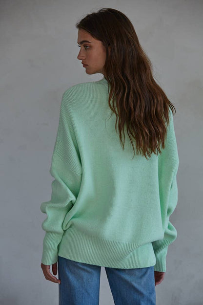 Lena Oversized Knit Sweater