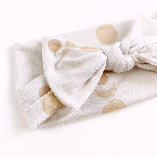 Clover and Bear - Headband Bow | Moon Phase